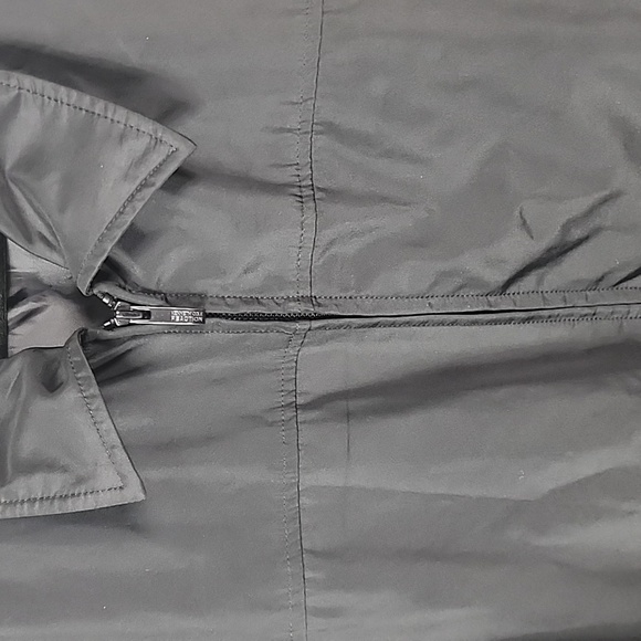 Kenneth Cole Reaction Mens Size 3X Black Zip Up Light Jacket - Picture 3 of 6